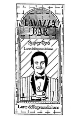 LAVAZZA BAR SUPER ORO L'ARTE DELL'ESPRESSO ITALIANO logo