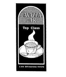 LAVAZZA BAR TOP CLASS L'ARTE DELL'ESPRESSO ITALIANO logo