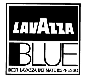 LAVAZZA BLUE BEST LAVAZZA ULTIMATE ESPRESSO logo