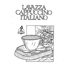 LAVAZZA CAPPUCCINO ITALIANO 1895 logo