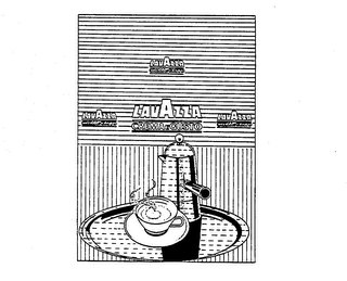 LAVAZZA CREMA E GUSTO logo