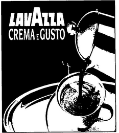 LAVAZZA CREMA E GUSTO logo