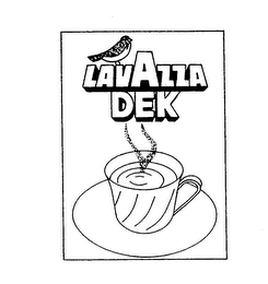 LAVAZZA DEK logo