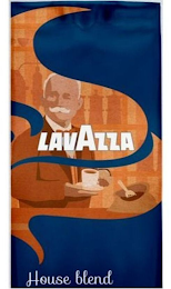 LAVAZZA HOUSE BLEND logo