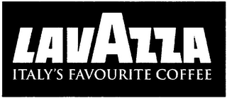 LAVAZZA ITALY'S FAVOURITE COFFEE logo