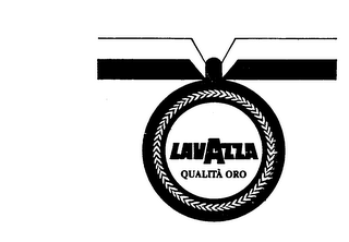 LAVAZZA QUALITA ORO logo