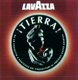 LAVAZZA ¡TIERRA! DA UN PROGETTO A SOSTEGNO DEI PRODUTTORI DI PREGIATI CAFFE ARABICA logo