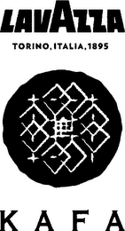 LAVAZZA TORINO, ITALIA, 1895 KAFA logo