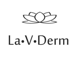 LA·V·DERM logo
