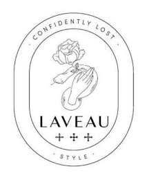 LAVEAU · CONFIDENTLY LOST · · STYLE· logo