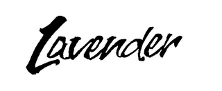 LAVENDER logo