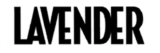 LAVENDER logo