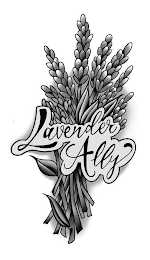 LAVENDER ALLY logo