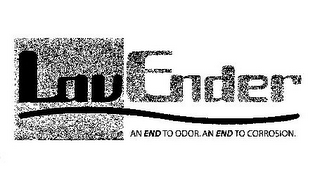 LAVENDER AN END TO ODOR. AN END TO CORROSION. logo