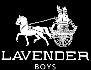 LAVENDER BOYS logo
