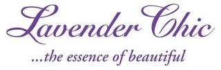 LAVENDER CHIC ...THE ESSENCE OF BEAUTIFUL logo