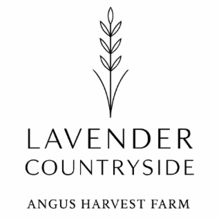 LAVENDER COUNTRYSIDE ANGUS HARVEST FARM logo