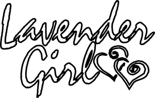 LAVENDER GIRL logo