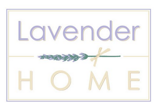 LAVENDER HOME logo
