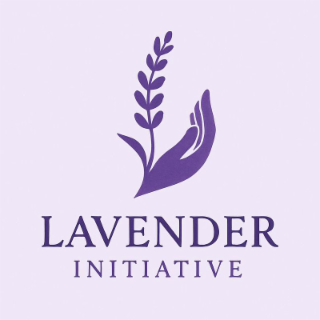 LAVENDER INITIATIVE logo