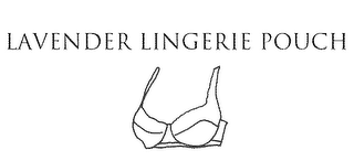 LAVENDER LINGERIE POUCH logo
