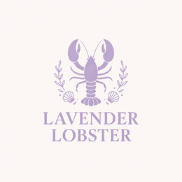 LAVENDER LOBSTER logo