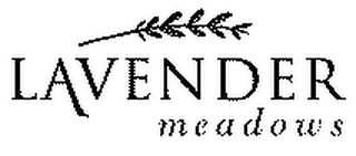 LAVENDER MEADOWS logo