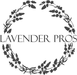 LAVENDER PROS logo