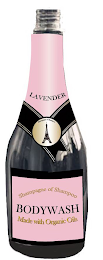 LAVENDER SHAMPAGNE OF SHAMPOO SHAMPAGNE OF SHAMPOO BODYWASH MADE WITH ORGANIC OILS logo