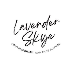 LAVENDER SKYE CONTEMPORARY ROMANCE AUTHOR logo