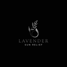 LAVENDER SUN RELIEF logo