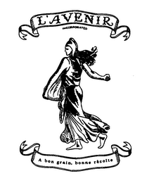 L'AVENIR INCORPORATED A BON GRAIN, BONNE RÉCOLTE logo