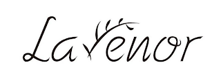 LAVENOR logo