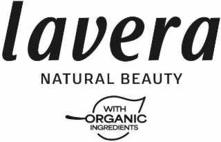 LAVERA NATURAL BEAUTY WITH ORGANIC INGREDIENTS logo