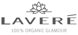 LAVERÉ 100% ORGANIC GLAMOUR logo