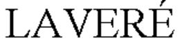 LAVERÉ logo
