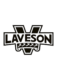 LAVESON logo