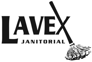 LAVEX JANITORIAL logo