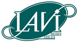 LAVI DOLGULU CIKOLATA logo