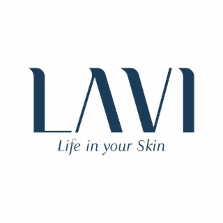 LAVI LIFE IN YOUR SKIN logo