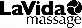 LAVIDA MASSAGE logo
