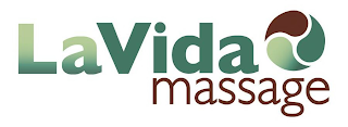 LAVIDA MASSAGE logo