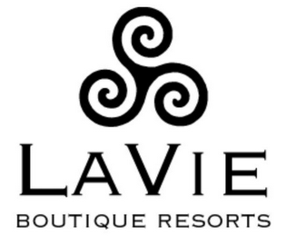 LAVIE BOUTIQUE RESORTS logo