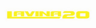 LAVINA 20 logo