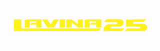 LAVINA 25 logo