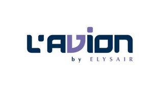 L'AVION BY ELYSAIR logo
