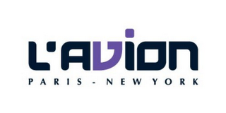 L'AVION PARIS - NEW YORK logo