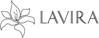 LAVIRA logo
