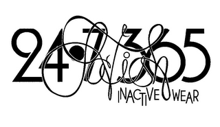 LAVISH 24·7 365 INACTIVE WEAR logo