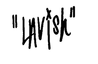 "LAVISH" logo